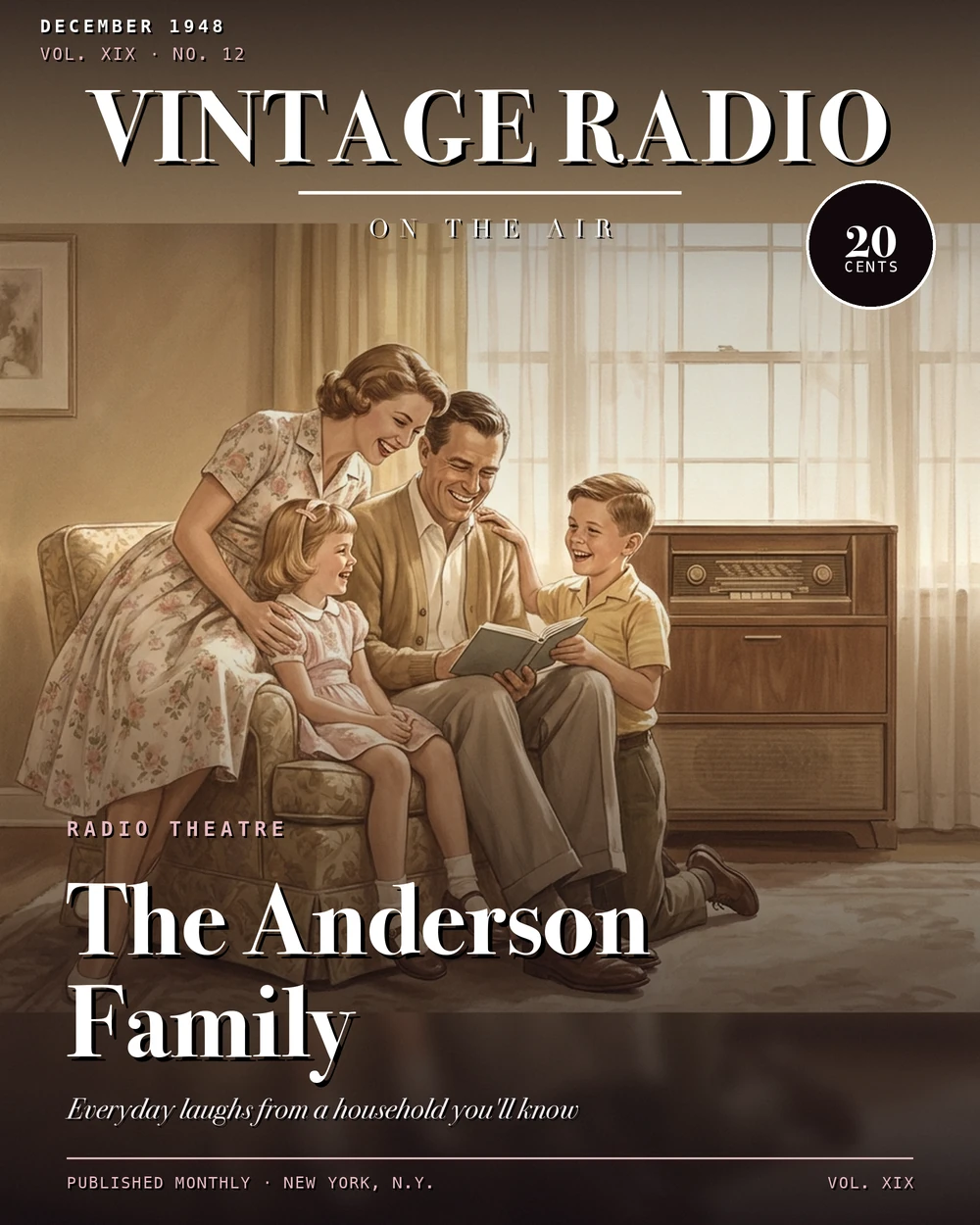 The Anderson Family